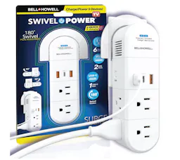 Swivel Power 9 Outlet Surge