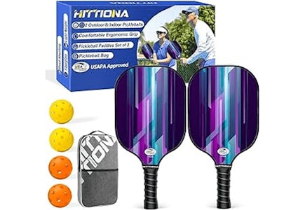 USAPA Approved Pickle Ball Set