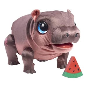 FurReal Sally The Silly Hippo Plush