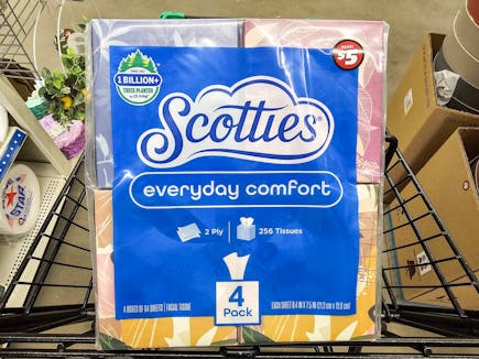 Scotties Facial Tissue 4-Pack