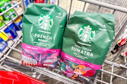 No Coupons Needed — Starbucks Ground Coffee Is Only $7.99 at CVS card image