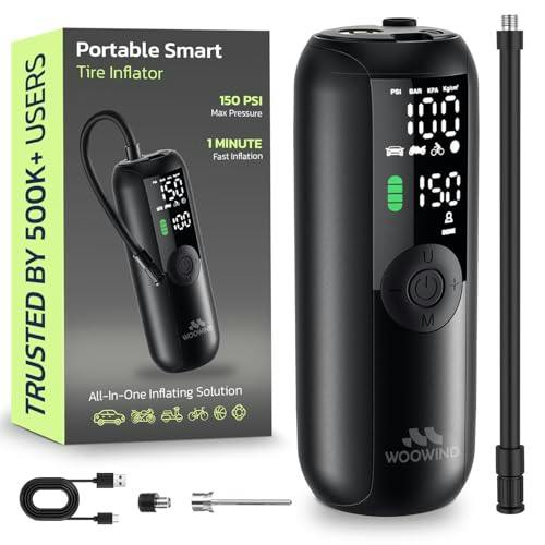 Portable Tire Inflator Pump