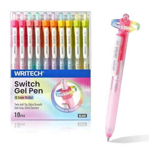Retractable Gel Pens