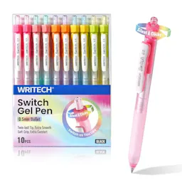 Retractable Gel Pens