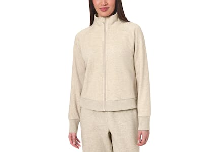 Mondetta Women's Fleece Full-Zip
