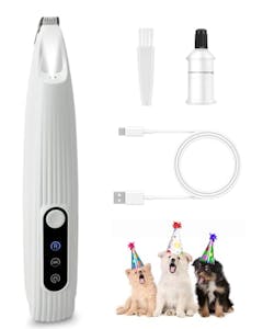 Dog Paw Trimmer with LED Light