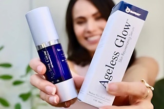 BIOTRUST ageless glow skin serum feature image