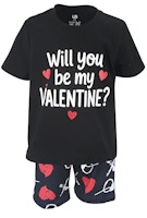Kids' Valentines Day Outfit Set