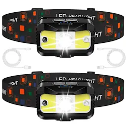 Rechargeable LED Headlamp