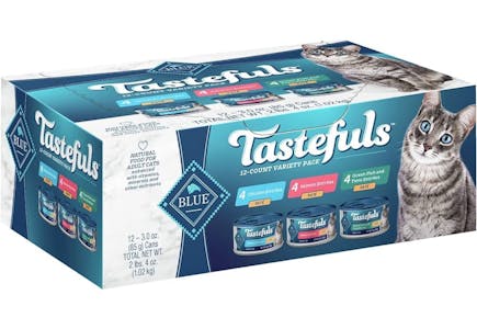 Blue Buffalo Cat Food 12-Pack