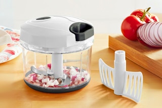 Walmart Mainstays pull chopper