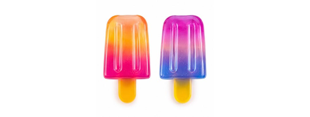Mystery Popsicle Squishy 2-Pack