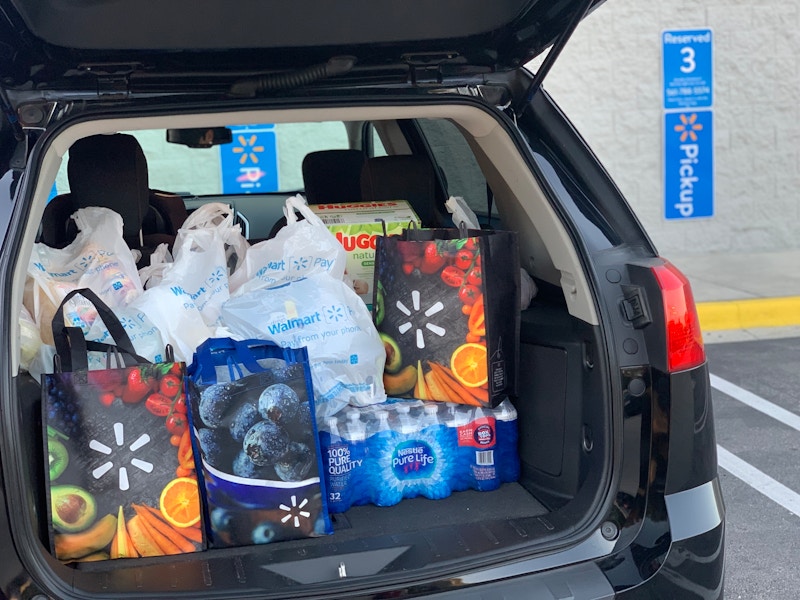 How To Do A Curbside Pickup At Walmart How Walmart Curbside & In-Store Pickup Works - The Krazy Coupon Lady