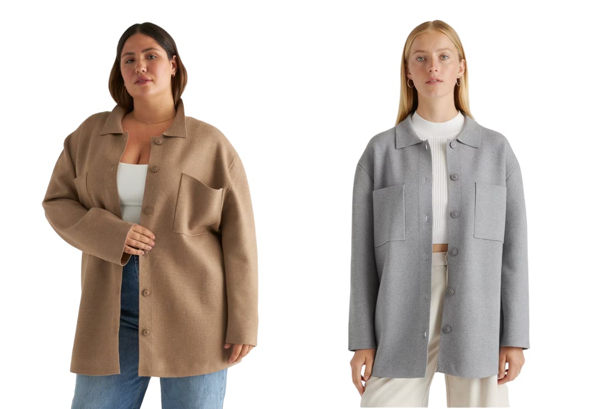 Quince Women's Shirt Jacket