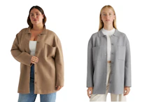 Quince Women's Shirt Jacket