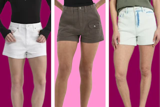 Walmart women's shorts