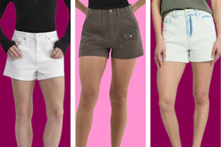 Walmart women's shorts