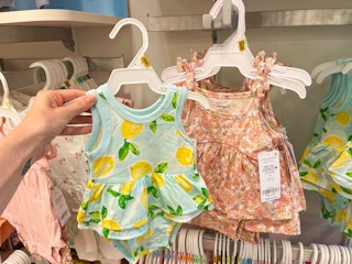 baby spring clothes at carters
