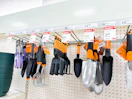 fiskars garden tools sitting on a target shelf