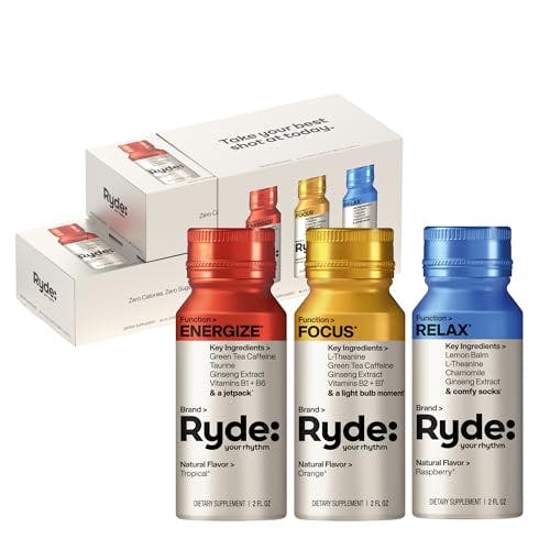 Variety Shots 6-Pack