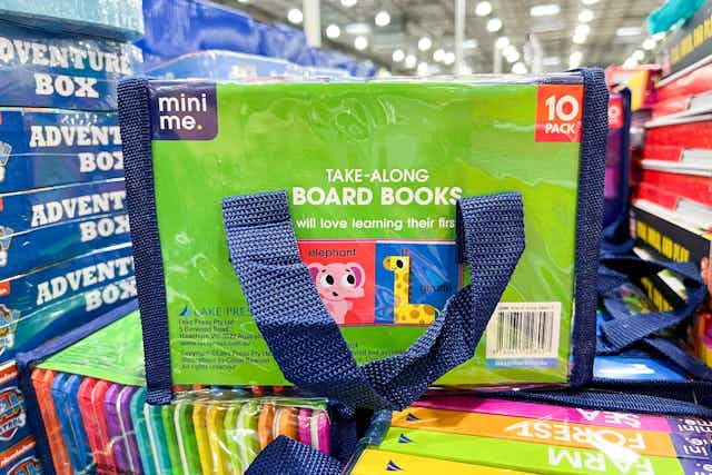 10 Board Books for $16.79 at Costco card image