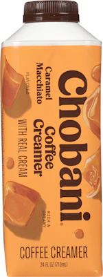 Chobani Coffee Creamer Carton