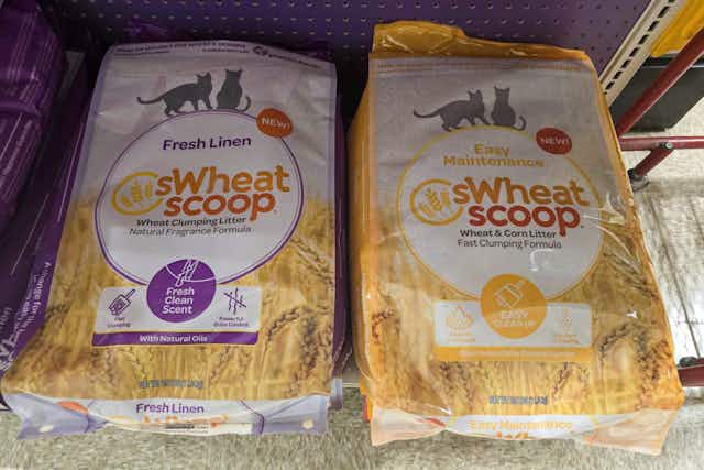 Check Your Store: Swheat Scoop Litter, Only $9.97 at PetSmart (Reg. $32.99) card image