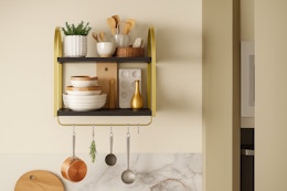 Hot Clearance Alert: $12 Floating Shelves at Walmart (Reg. $50) card image