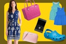 The 40 Hottest Deals on Summer Shoes, Apparel, Bags, and More card image