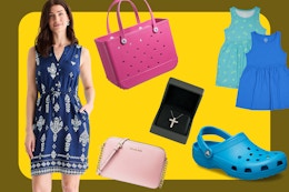The 40 Hottest Deals on Summer Shoes, Apparel, Bags, and More card image