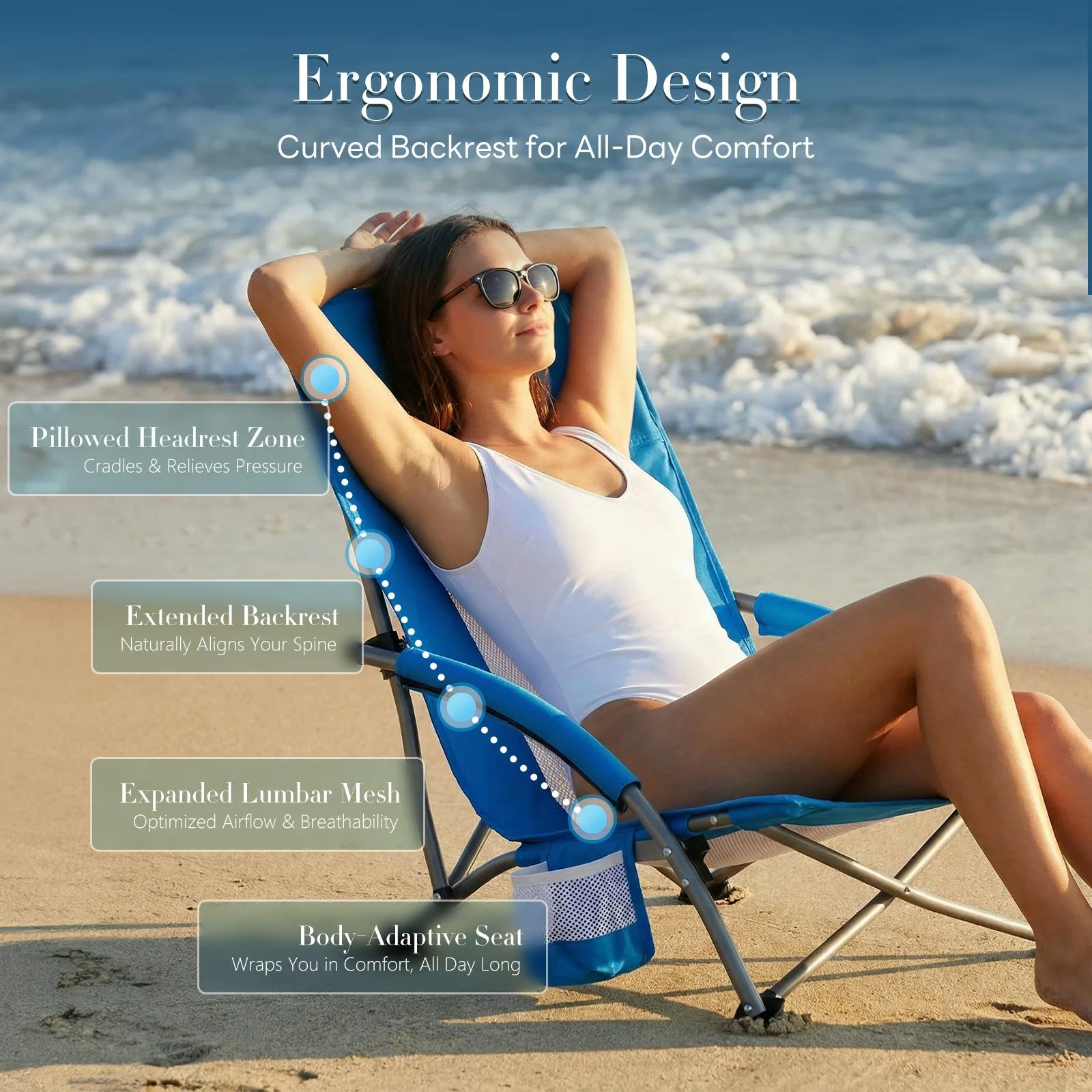 Portable Beach Camping Chair