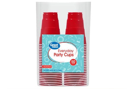 Great Value Party Cups