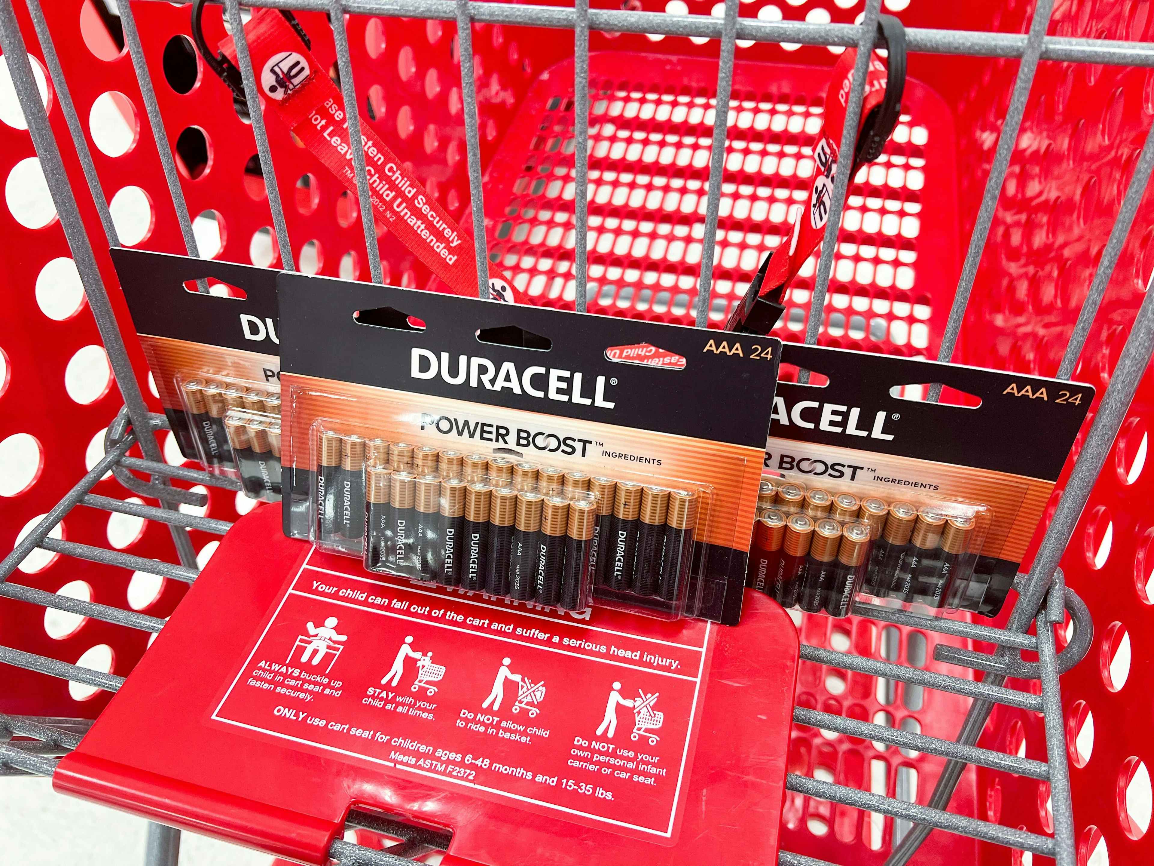 Target Duracell 24 pk (AAA) 12:5:23 -1