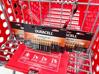 Target Duracell 24 pk (AAA) 12:5:23 -1