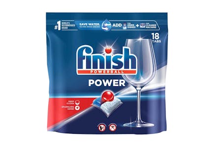 Finish Dishwasher Tabs