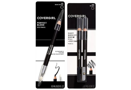 2 Covergirl Eye Cosmetics