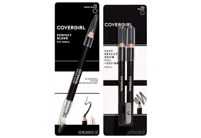 2 Covergirl Eye Cosmetics