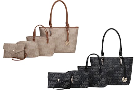 MKF Collection Tote Bag Set