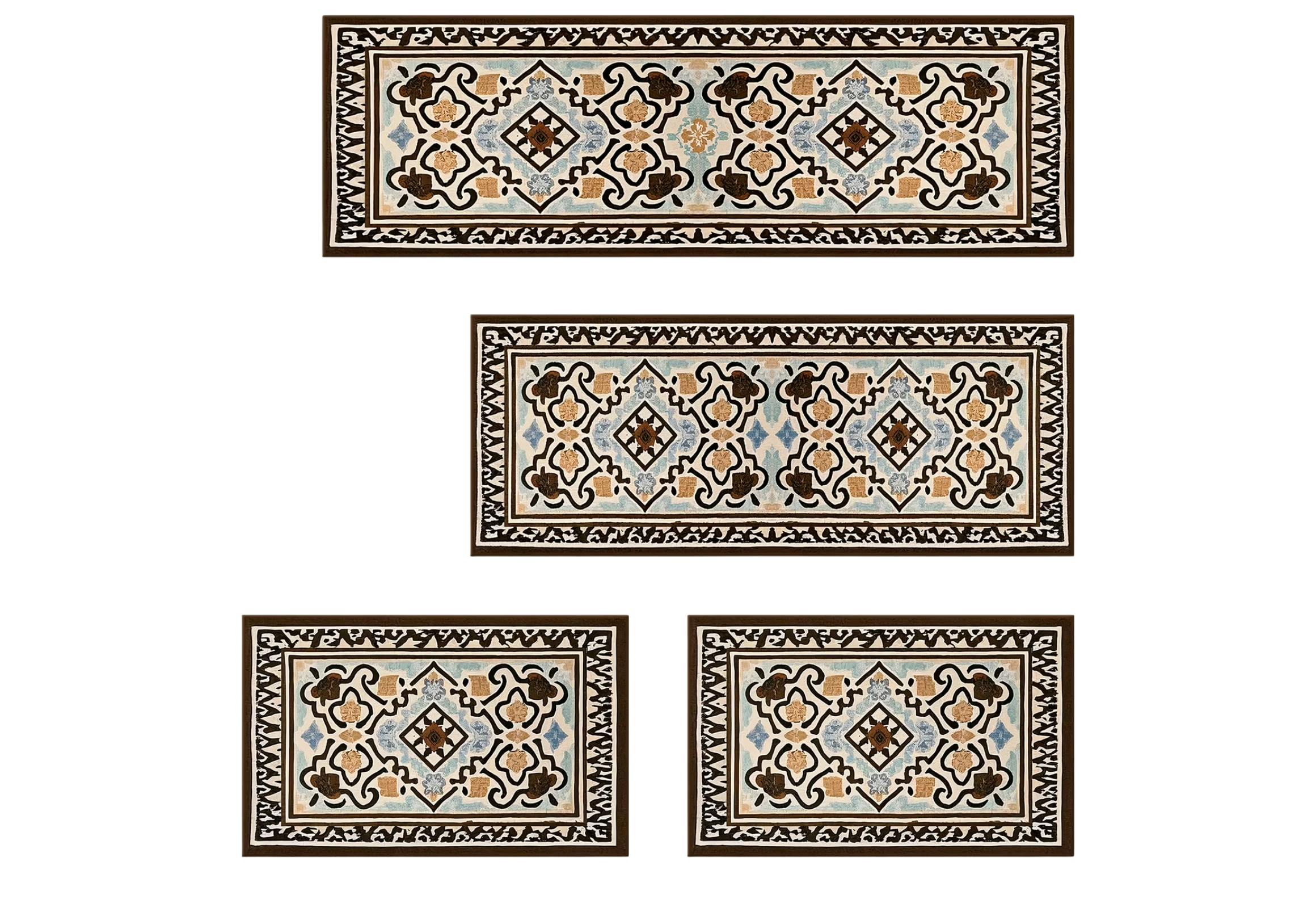 Kitchen Rugs Set