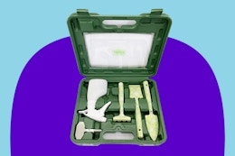 Grab a 24-Piece Gardening Tool Set for $8 at Walmart card image