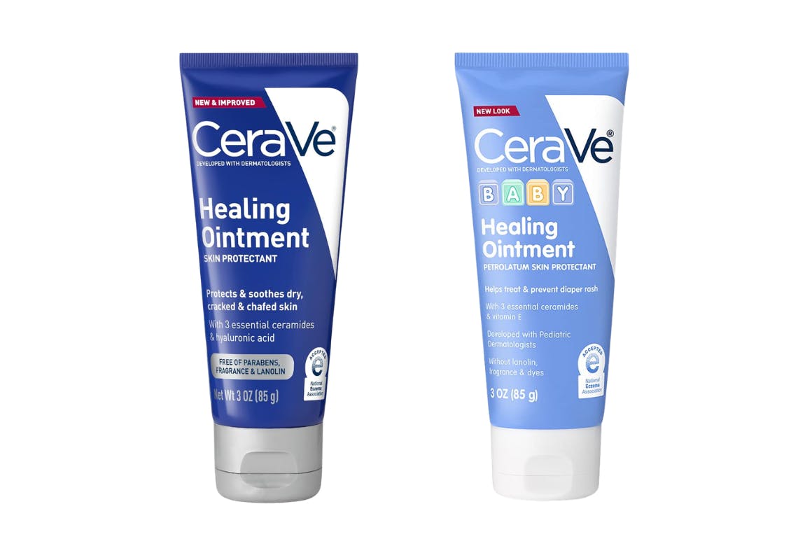 2 Cerave Healing Ointments