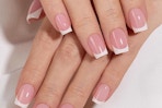 beetles french tip nails