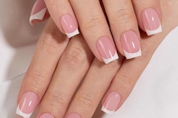 beetles french tip nails