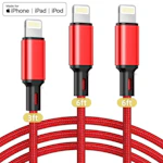 Lightning Charger Cables 3-Pack