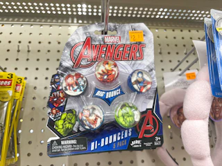 dollar general avengers clearance