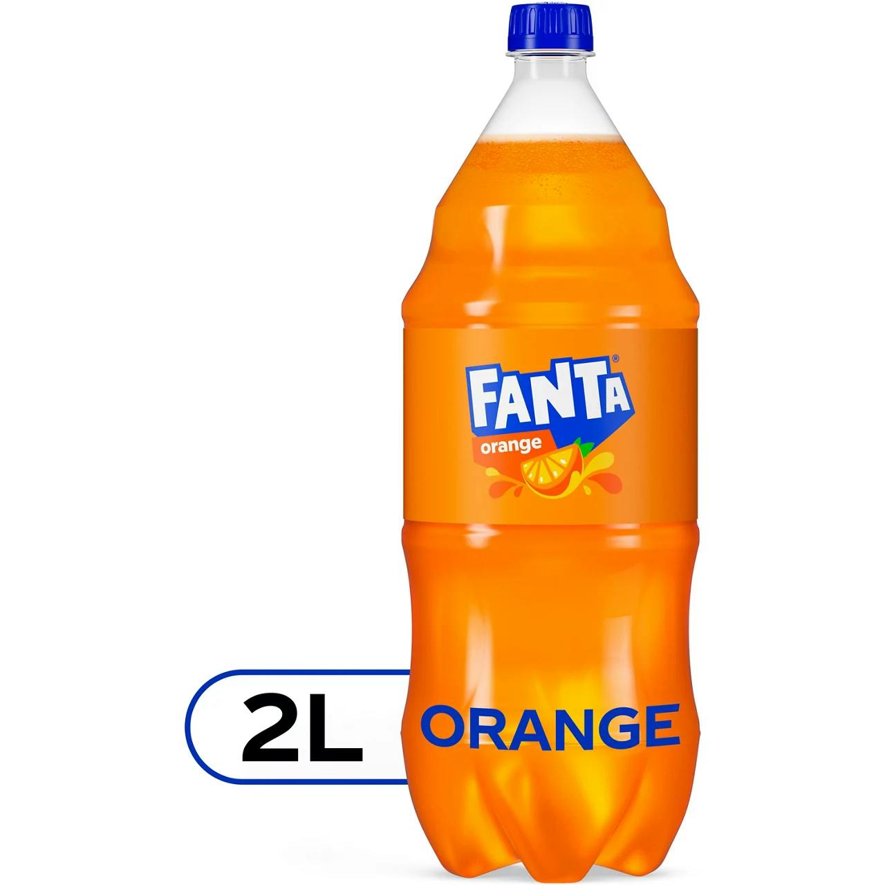 2 Fanta Soda 2-Liters