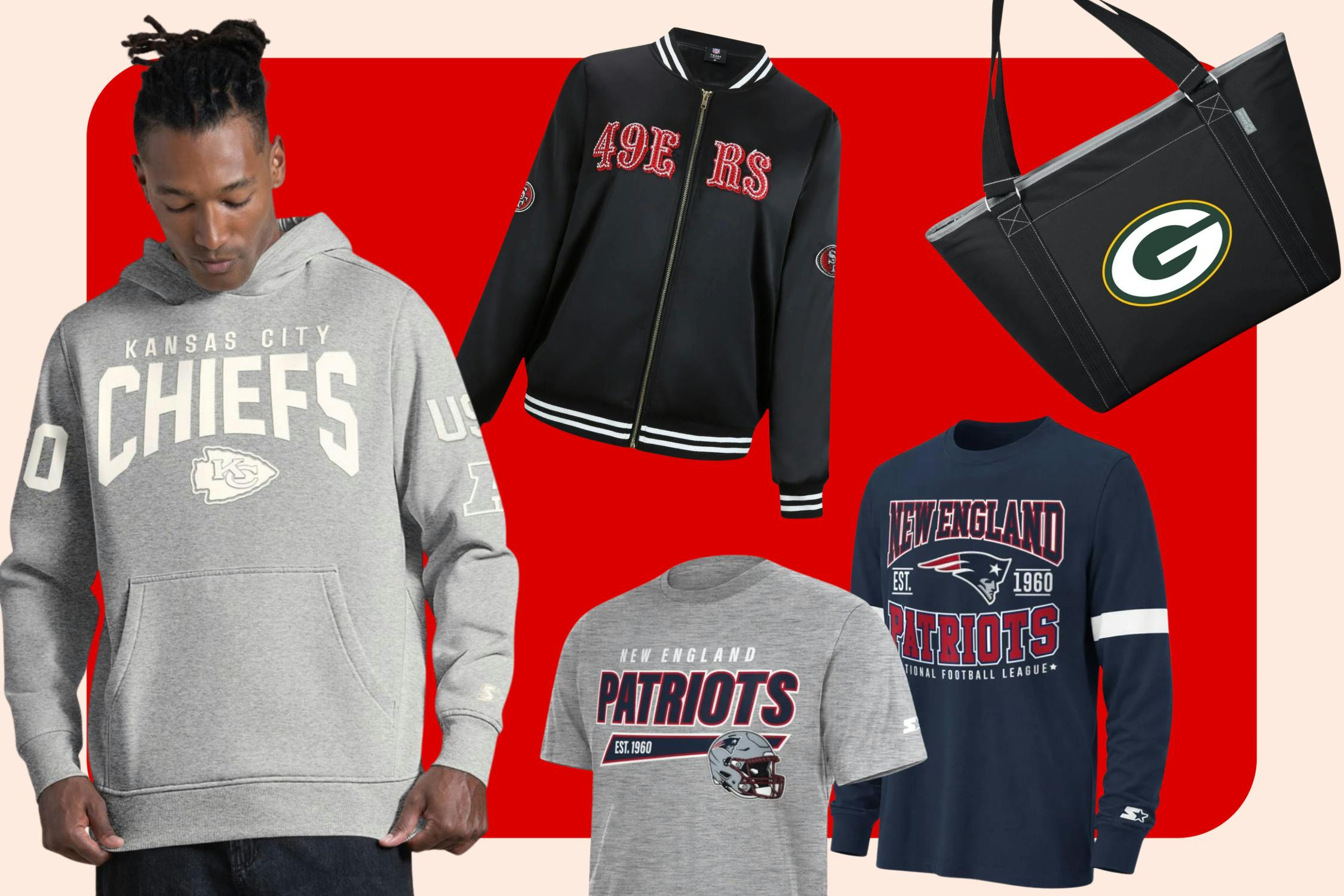 HSN NFL Apparel and Accessories