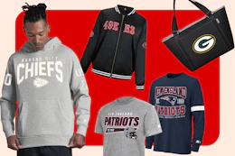 HSN NFL Apparel and Accessories