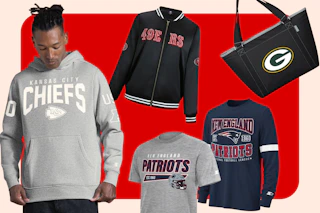 HSN NFL Apparel and Accessories