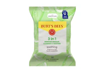 2 Burt's Bees Facial Towelettes